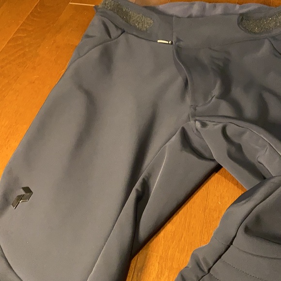 Peak Performance gray winter snow pants - Picture 3 of 12